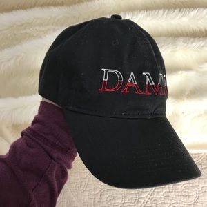 Baseball Hat, DAMN. tour merch hat.